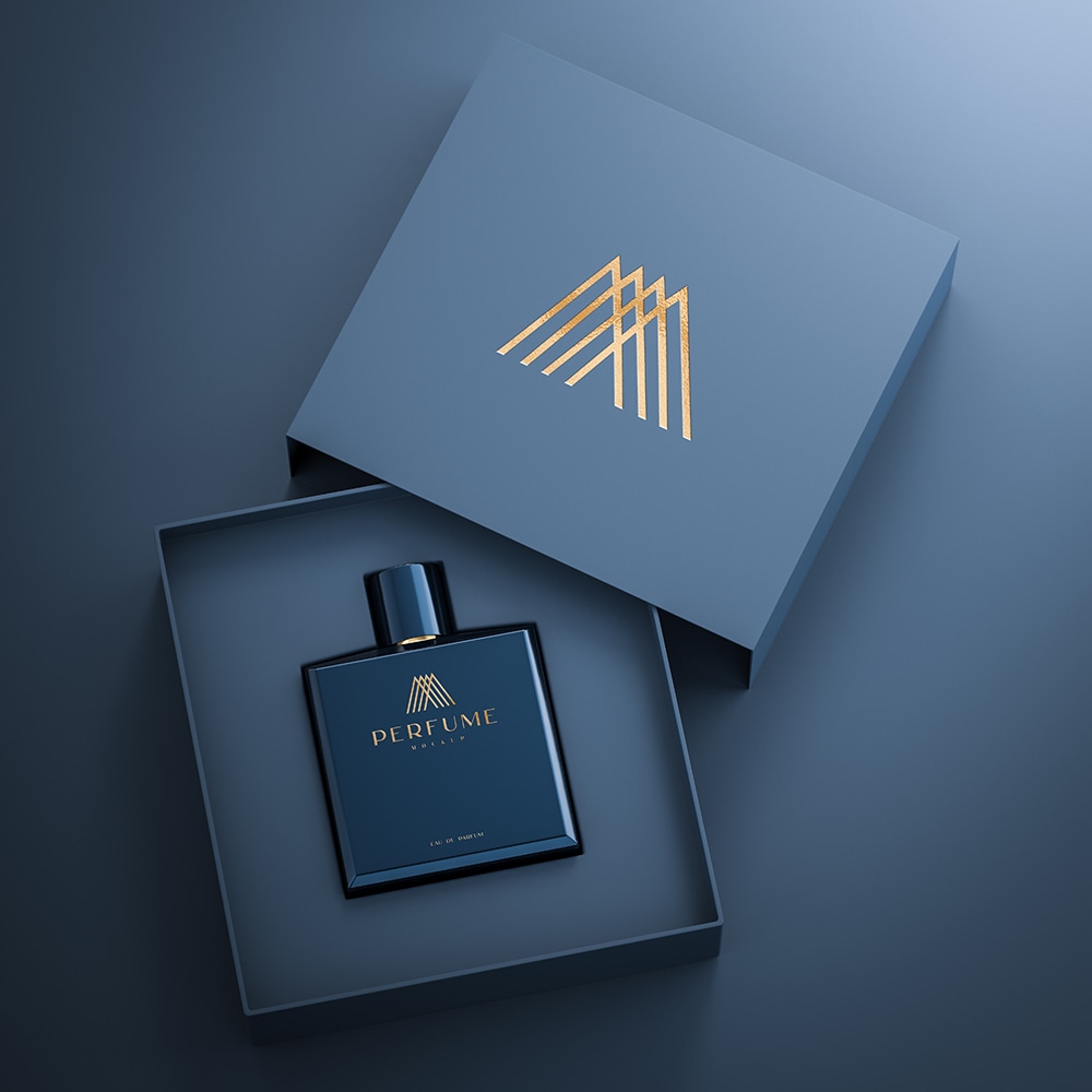 premium custom perfume boxes