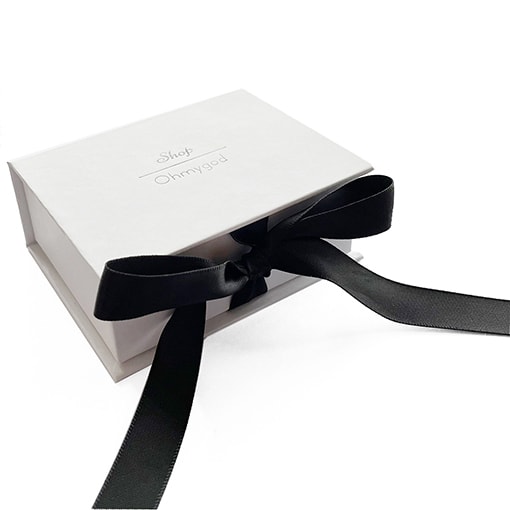 jewelry box with ribbon
