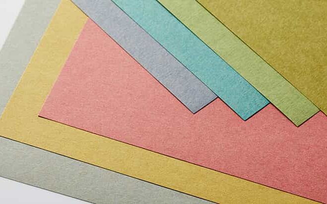 colored paper