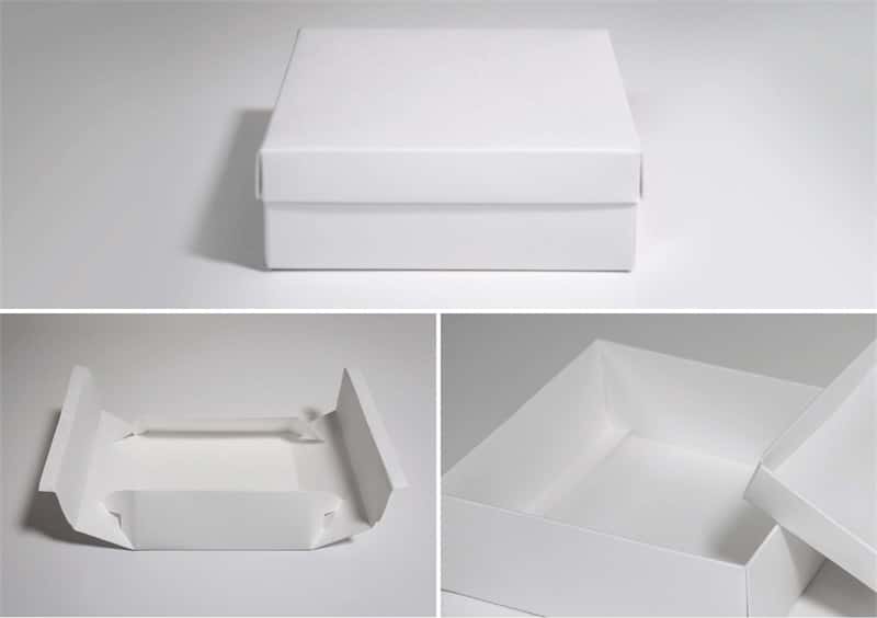 double wall lid & base box