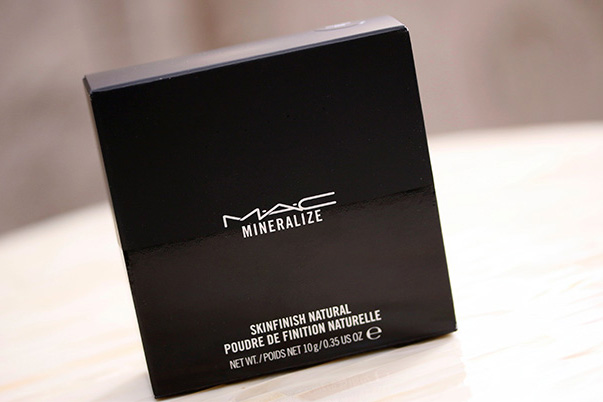 mac mineralize skinfinish medium tan box